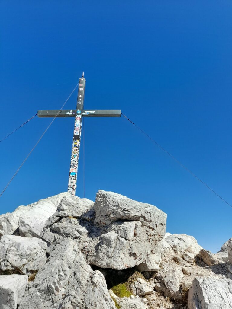 Gipfelkreuz Petz I(c)JudithEgger