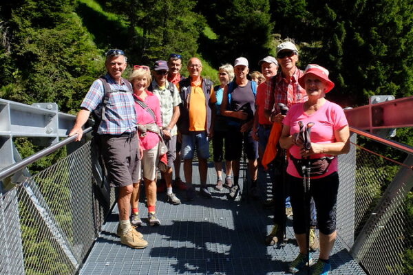 Aussichtsplattform Pfeifer Huisele Schlucht I(c)AVS Kiens