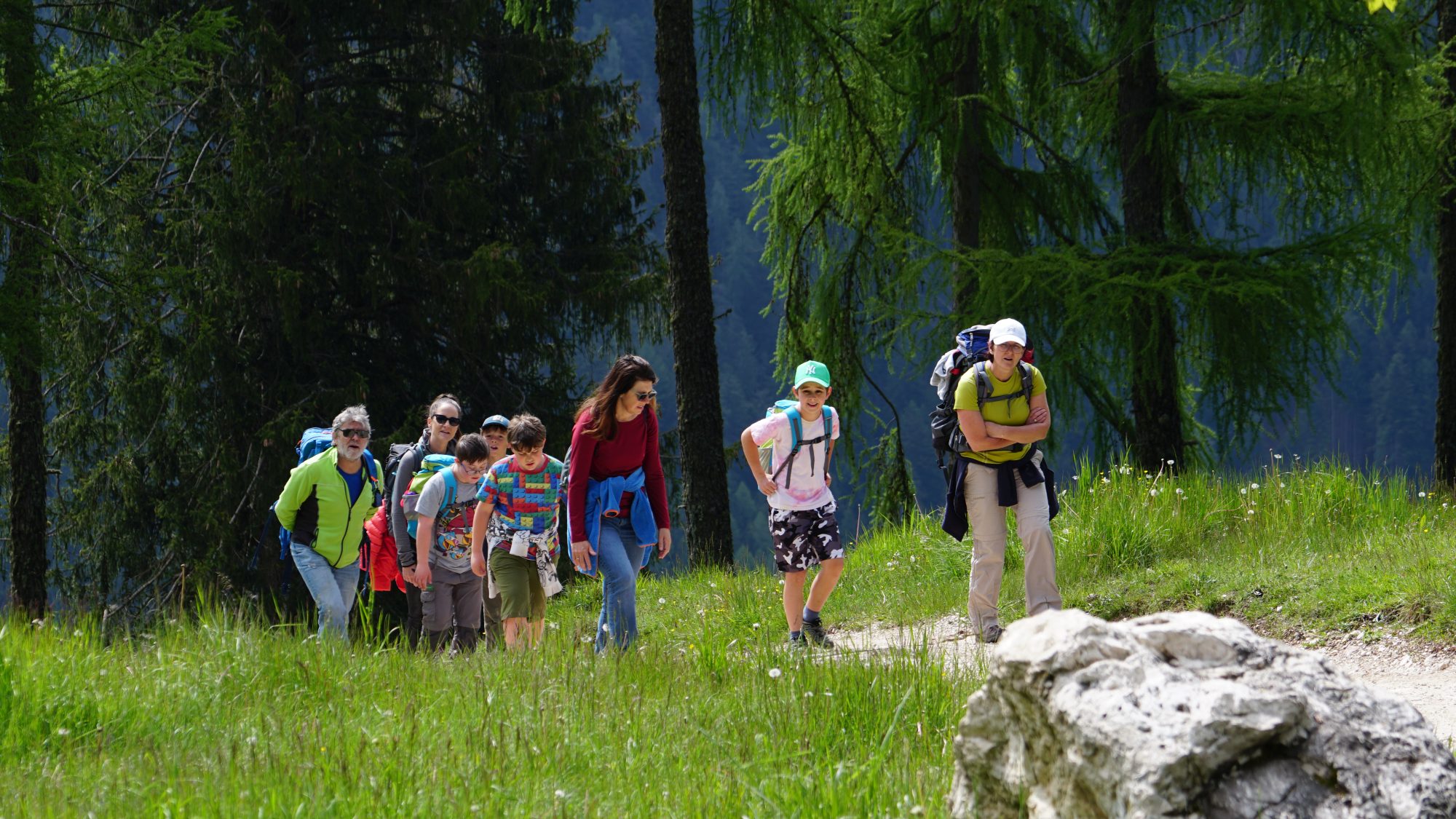 BUCHTIPP: Südtirol, Erlebniswandern mit Kindern