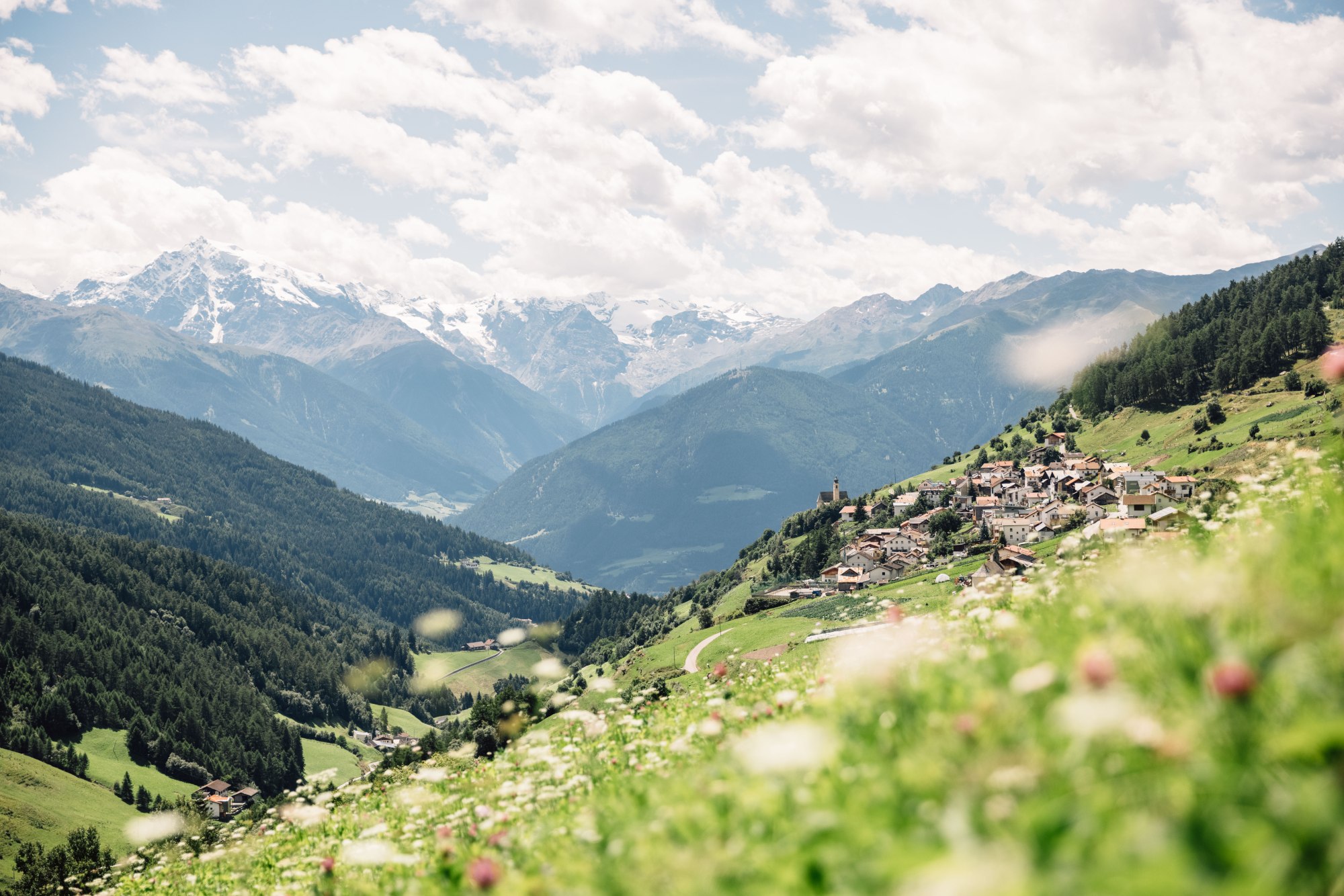 Bergsteigerdorf Matsch I ©Benjamin Pfitscher, Ferienregion Obervinschgau I Bergsteigerdörfer