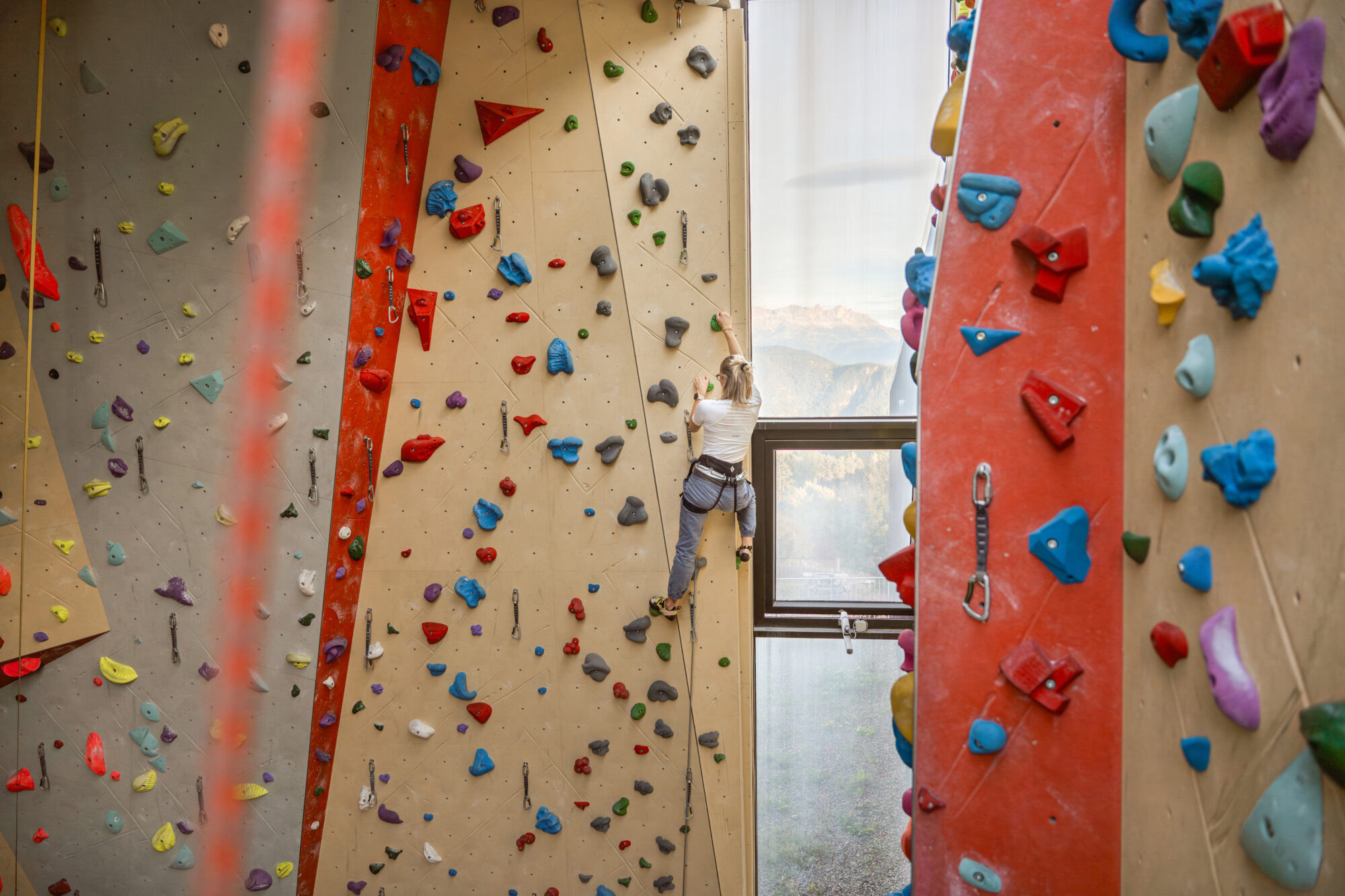 Kletterhalle Jenesien