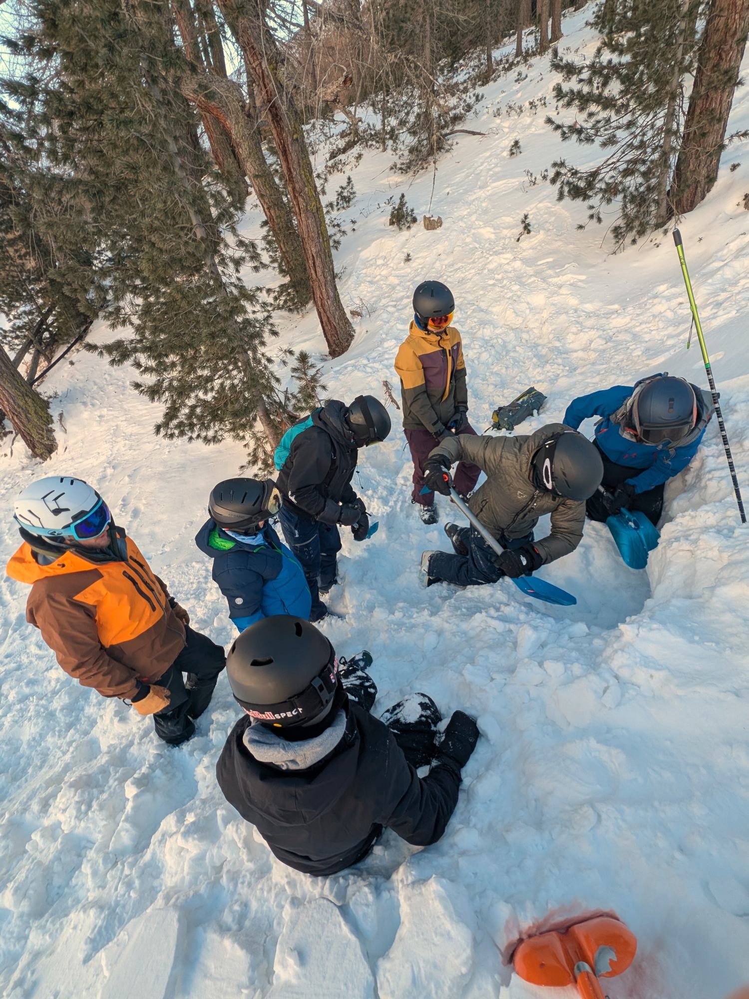AVS Freeridedays I (c)AVS Jugend Marling I AVS