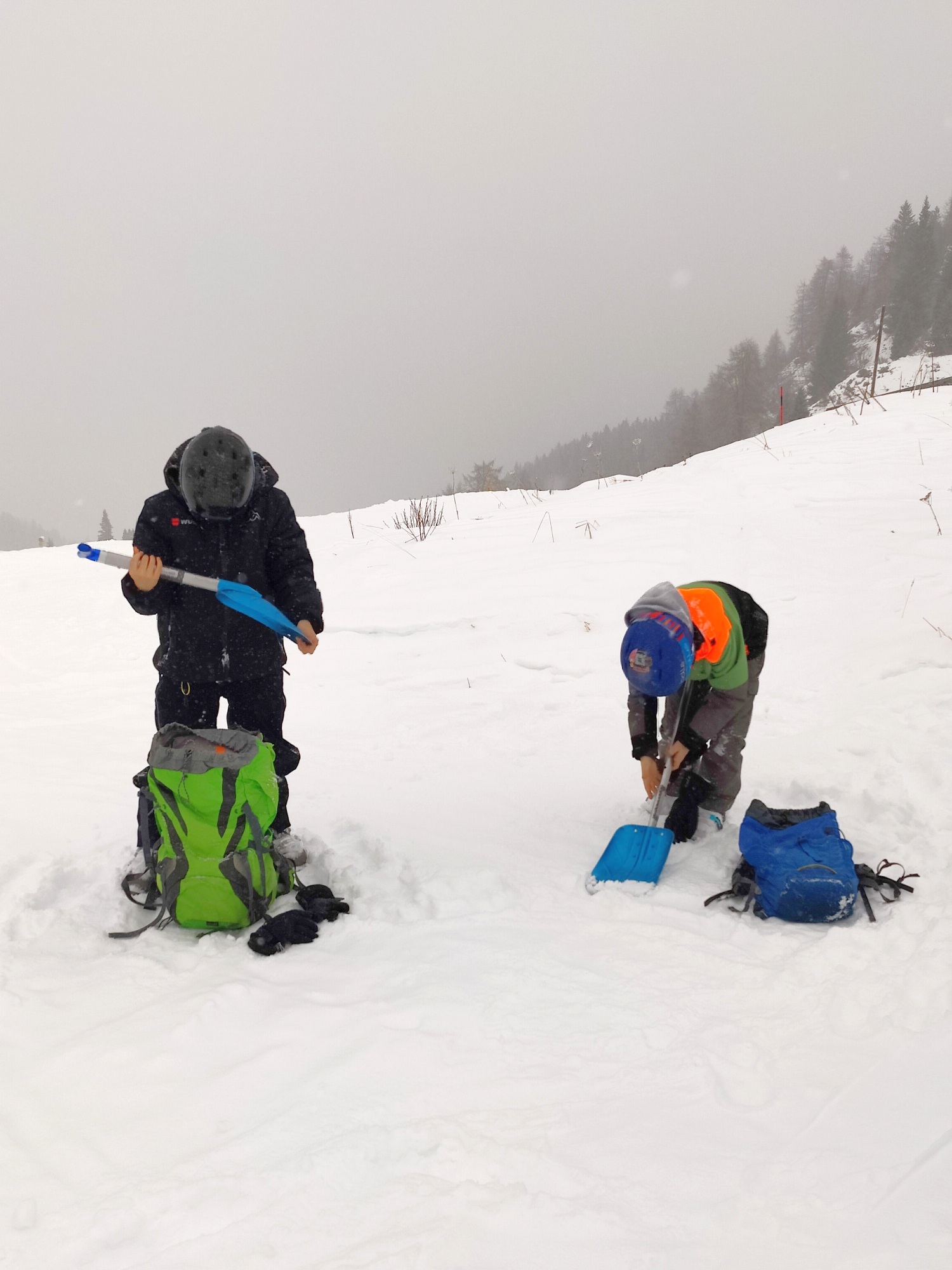 AVS Freeridedays I (c)AVS Jugend Tiers I AVS