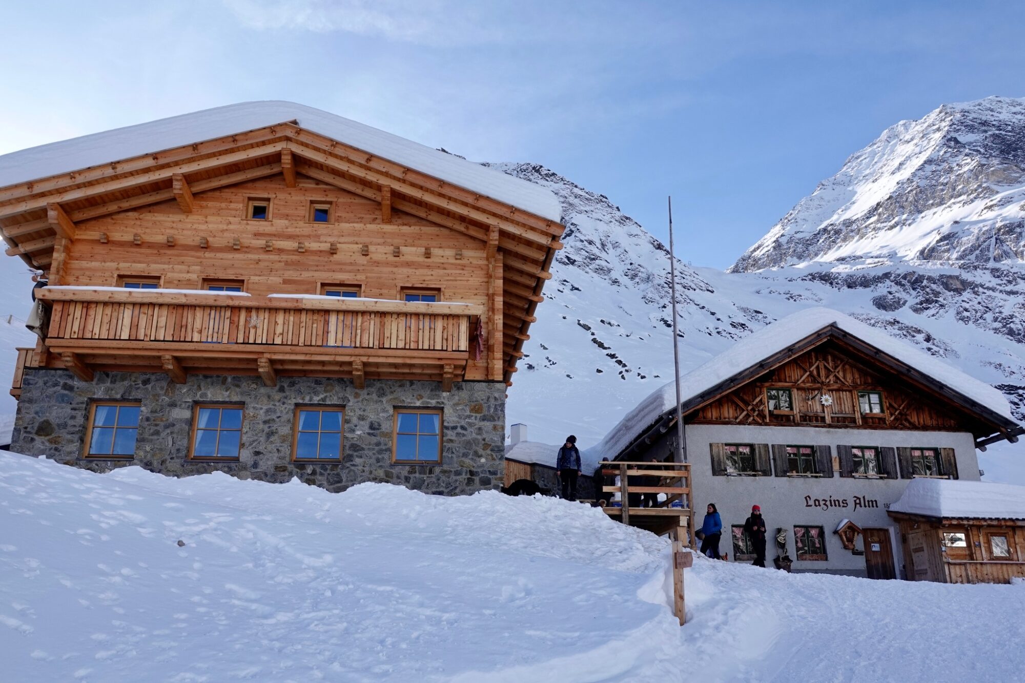 Winterwanderung: Lazinser Almrunde in Pfelders im Passeiertal