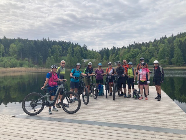 MTB-Tour Lago Santo Mezzocorona I(c)Maria Luise Ploner IAVS Meran