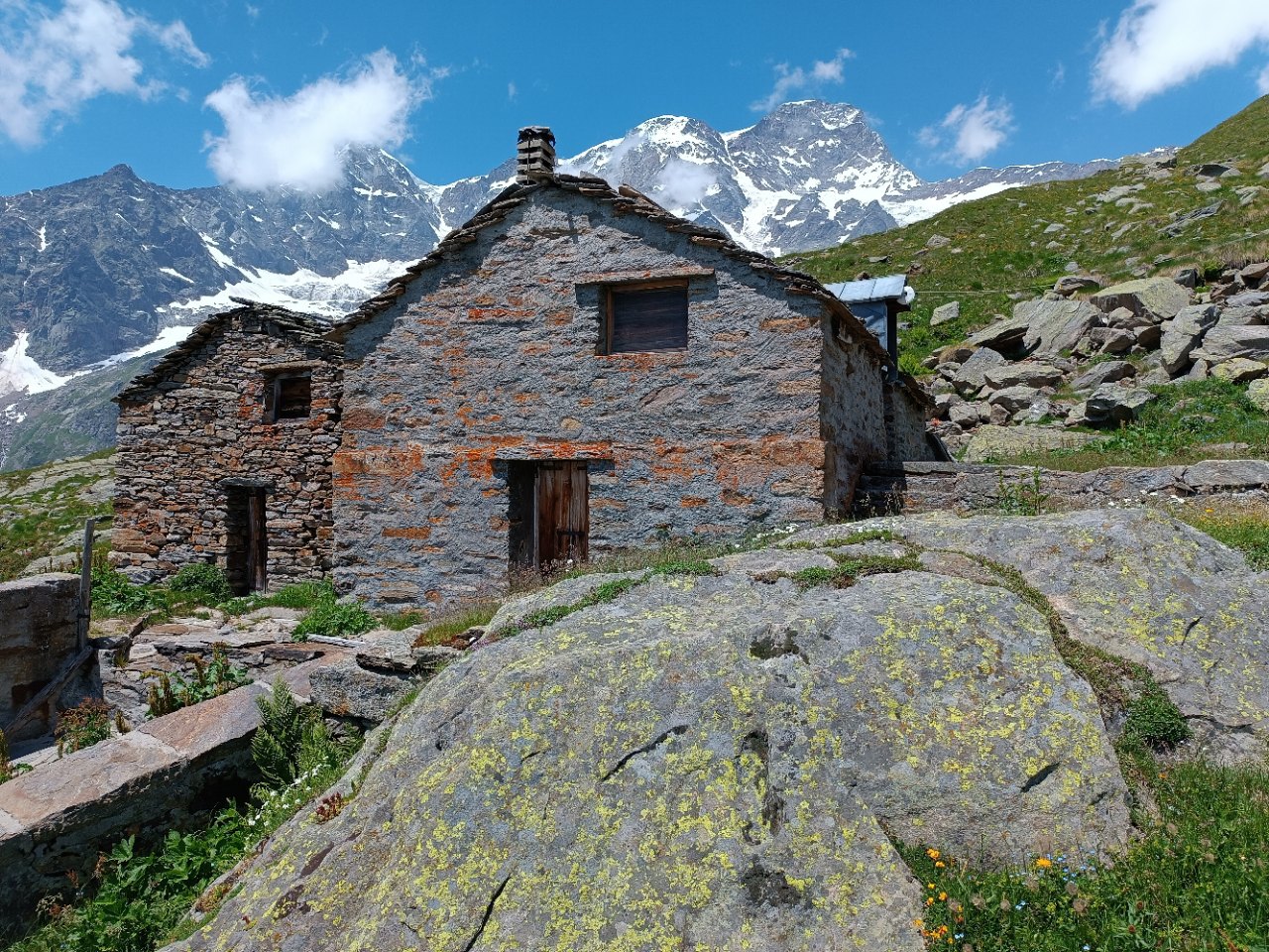 Mehrtageswanderung: Historische Übergänge unter dem Monte Rosa