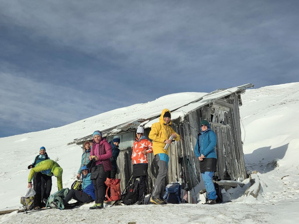 Schneegrenztour Brenner Sattelberg I(c)SeppLechner I AVS Bozen
