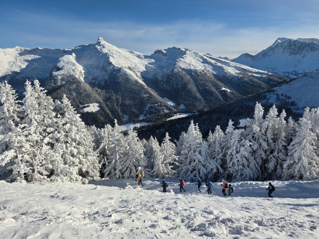 Frisch verschneide Landschaft I(c)SeppLechner I AVS Bozen