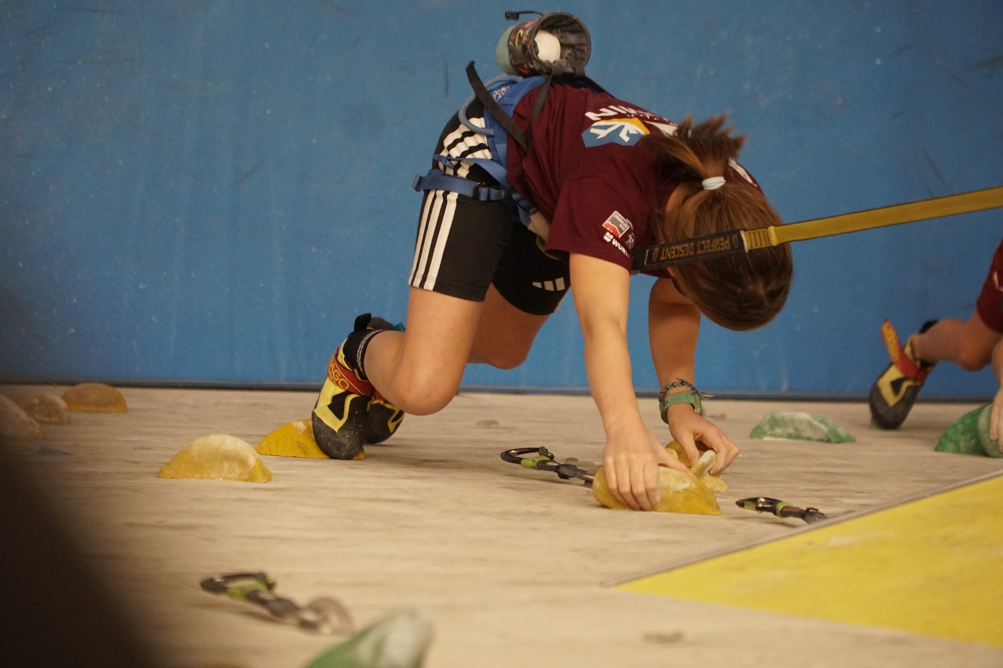 Team-Wettbewerb Lead: Südtiroler Kletterteams stürmen die Podien