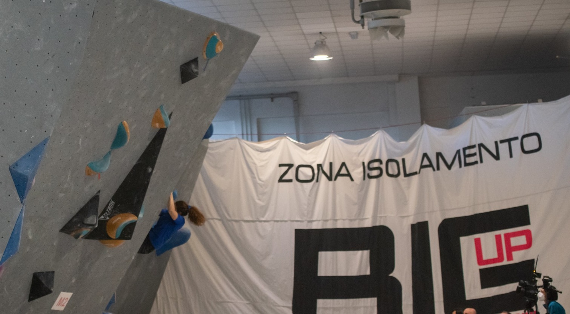 Italiencup Boulder: Moar schrammt knapp am Podium vorbei