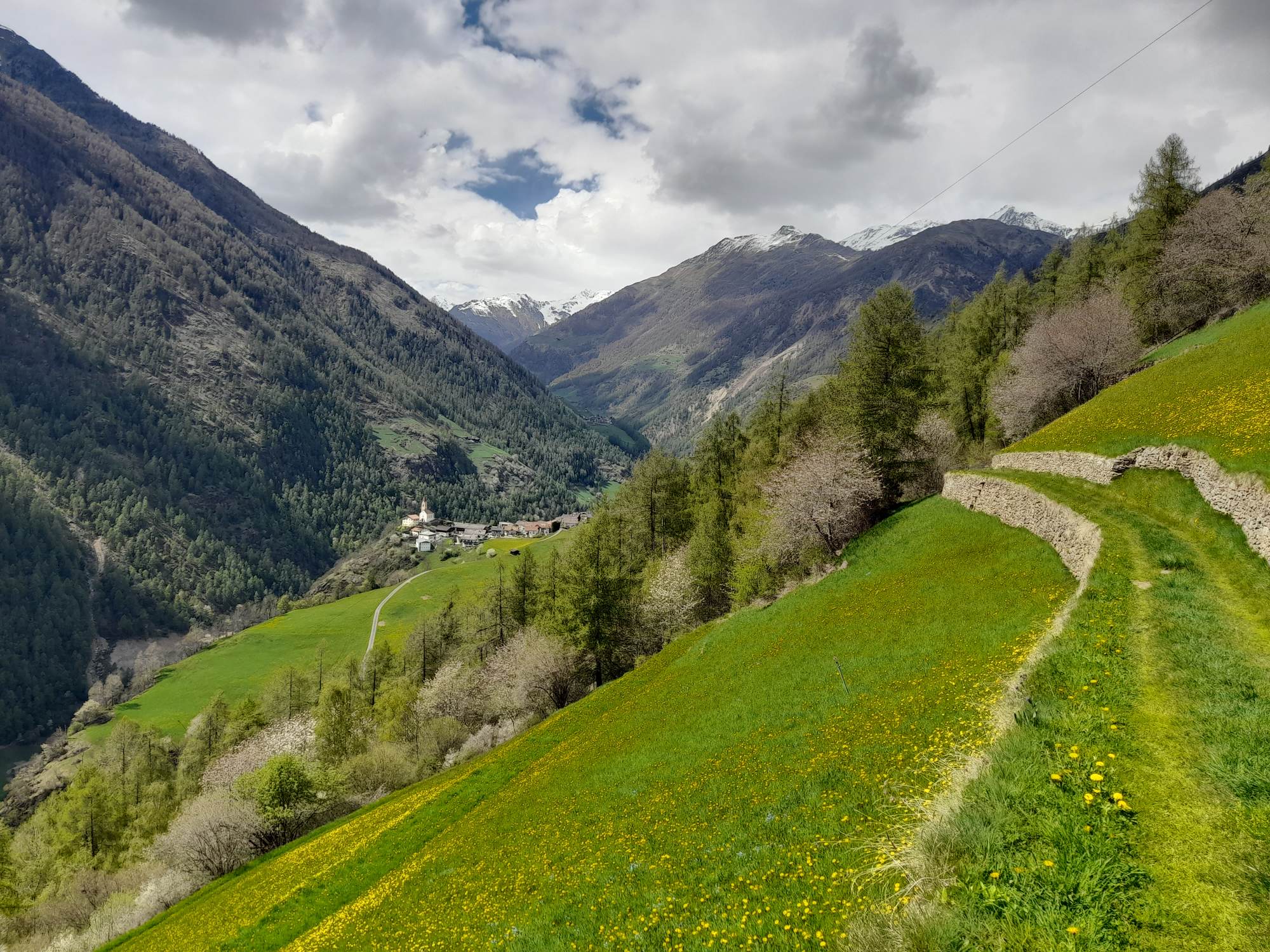 Herbstwanderung von Naturns nach Katharinaberg