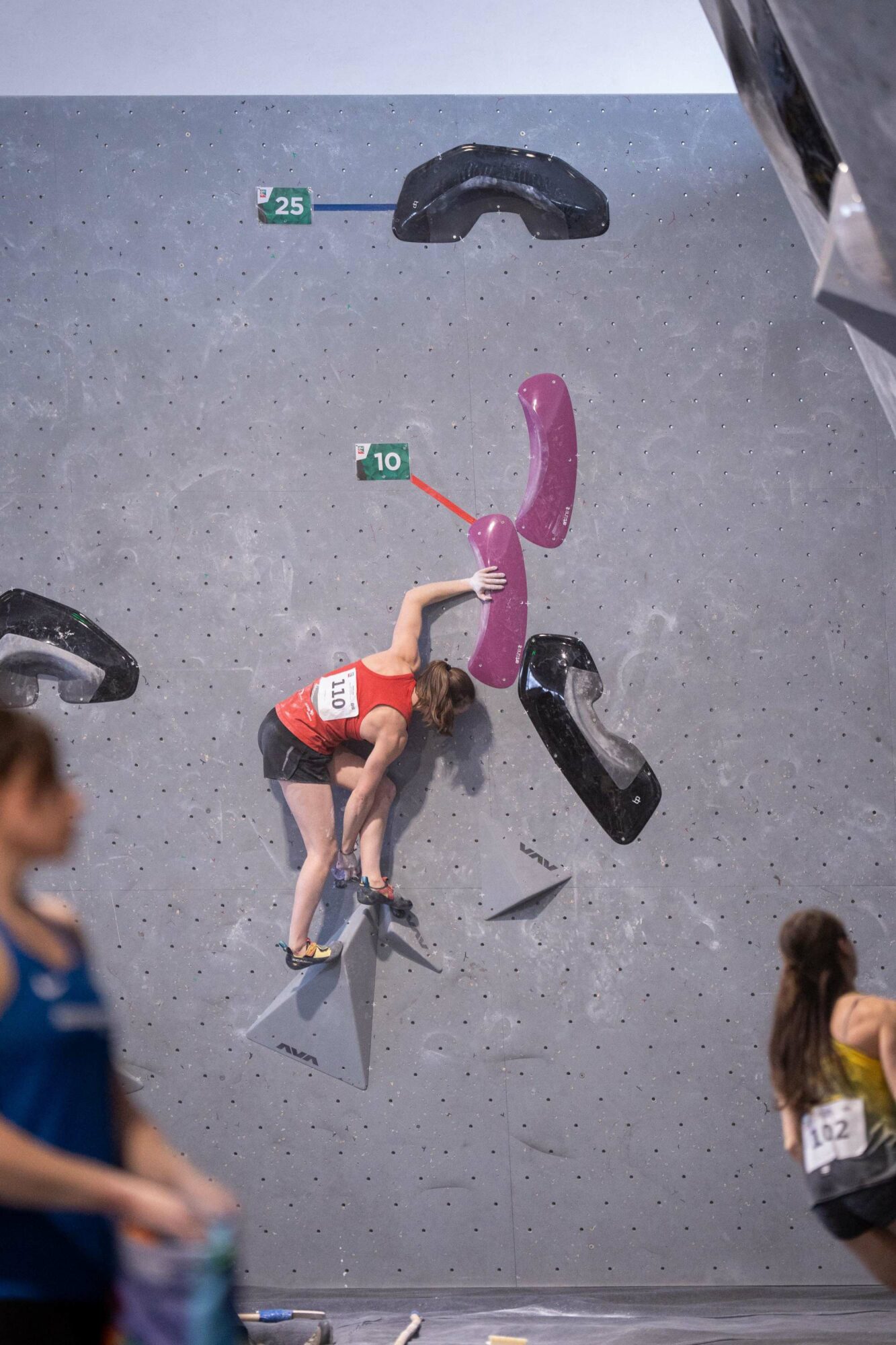 Italiencup Boulder: Moar schrammt knapp am Podium vorbei