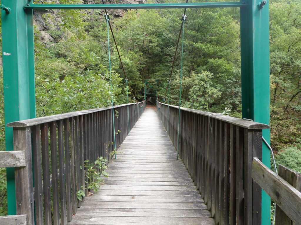 Hängebrücke über die Talfer I(c)Cristina Camerota