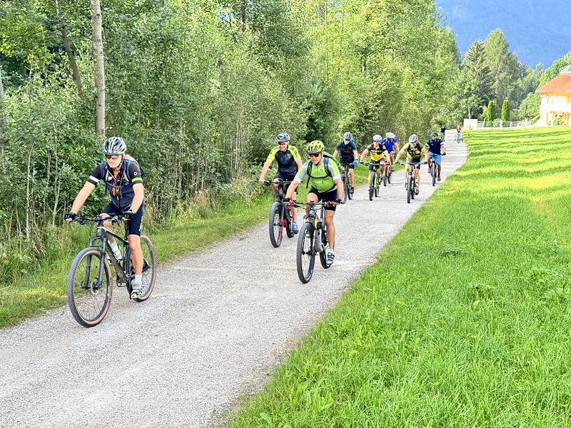 MTB-Tour von Kiens zur Grente Alm
