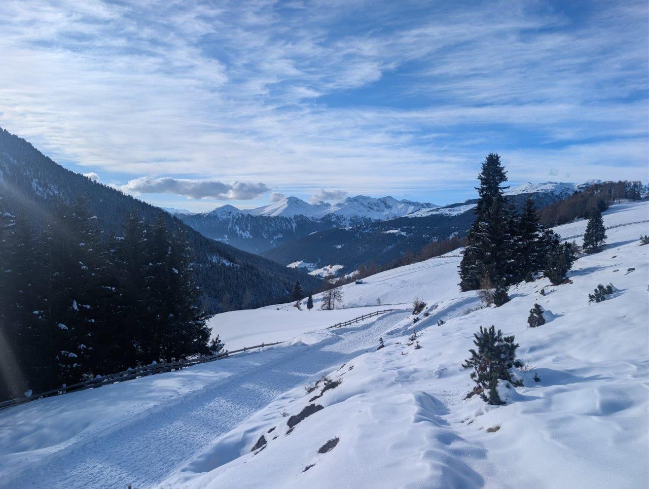 Öffi-Skitour zum Plankenhorn (Sarntaler Alpen)