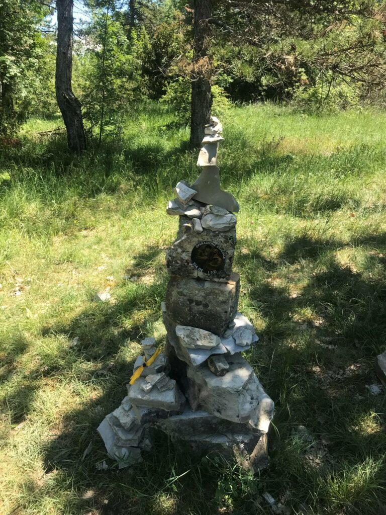 Steinmann als Wegweiser I(c)Ivone Stimpfl