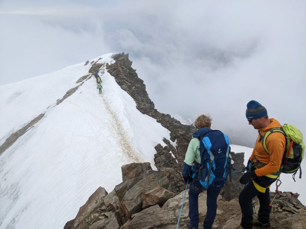 Aufstieg zur Weißkugel I(c)AVS Marling