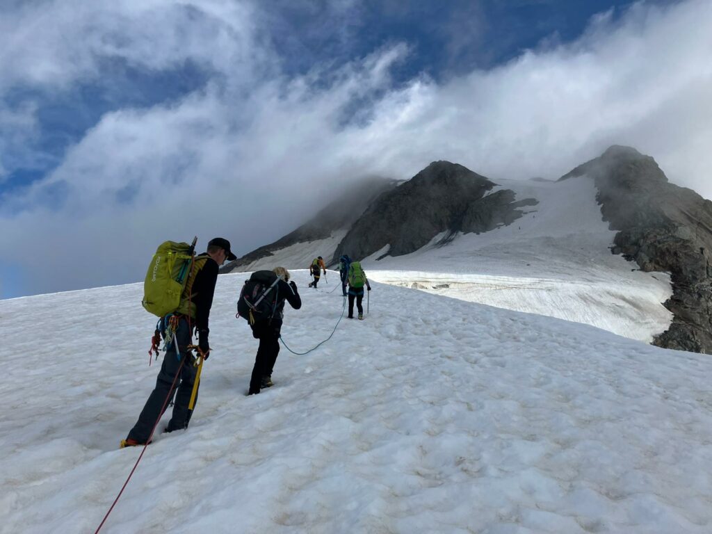 Gletschertour Weißkugel I(c)AVS Marling
