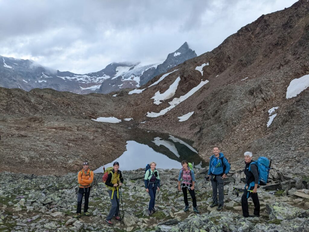 Aufstieg zur Weißkugel ab Oberetteshütte I(c)AVS Marling