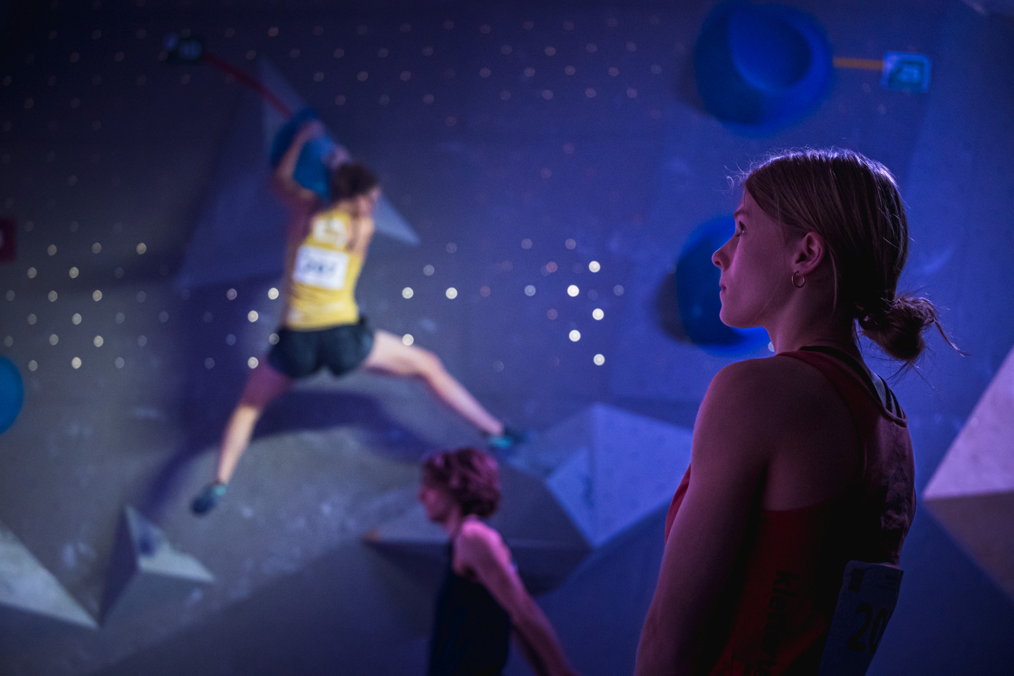 Letzter Italiencup Boulder: 5 AVS-Athlet:innen im Halbfinale