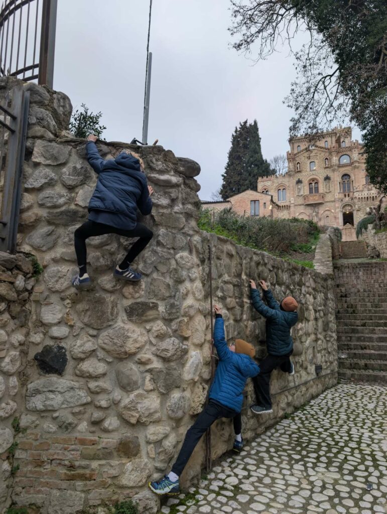 Felsklettern Teramo © Alexandra Ladurner, AVS