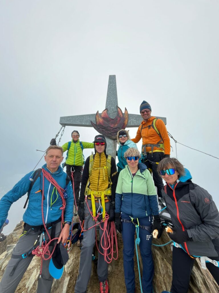 Gipfelfoto Weißkugel I(c)AVS Marling