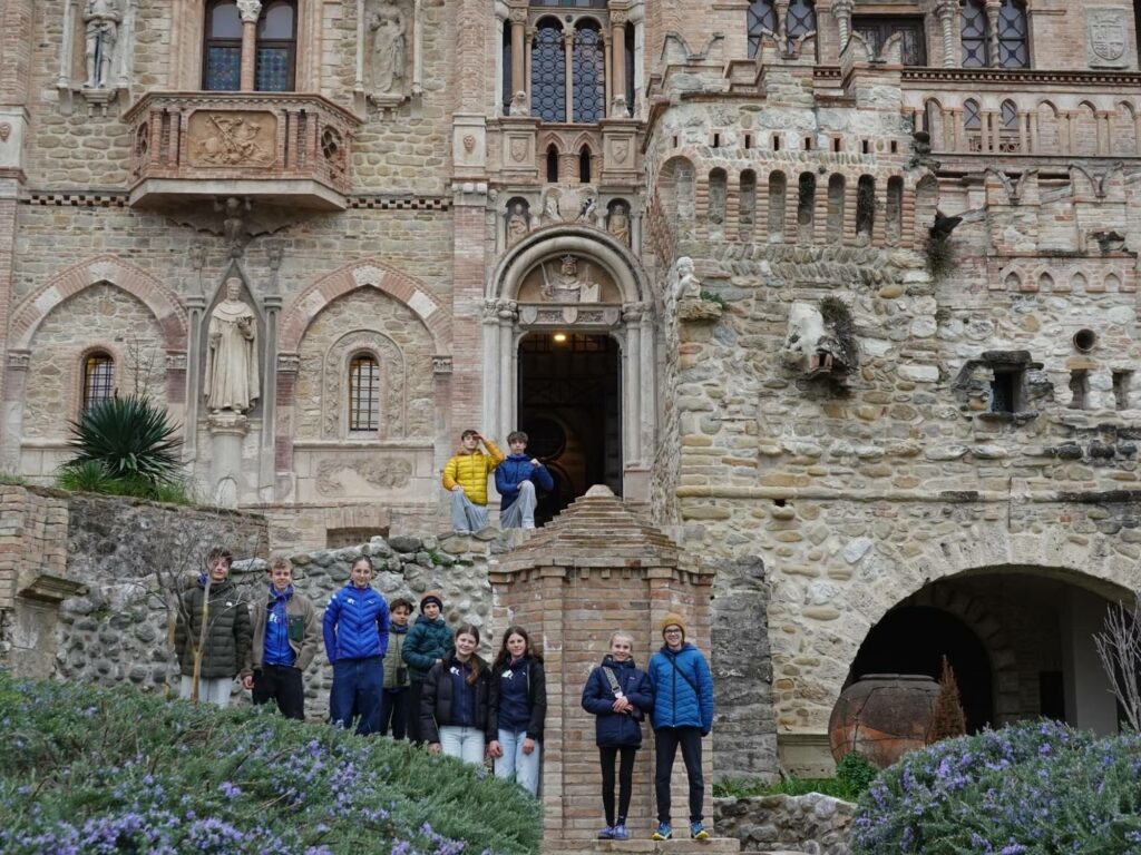 Gruppe Landeskader Teramo © Alexandra Ladurner