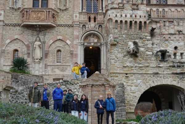 Gruppe Landeskader Teramo © Alexandra Ladurner