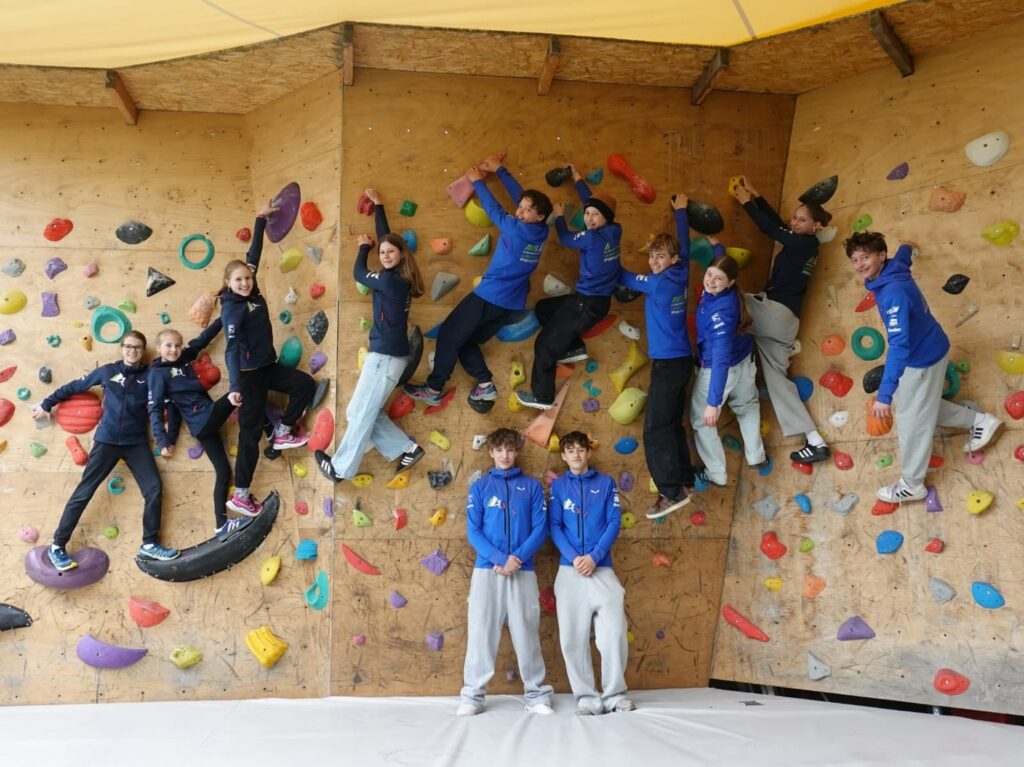 Gruppe Landeskader1 © Alexandra Ladurner, AVS