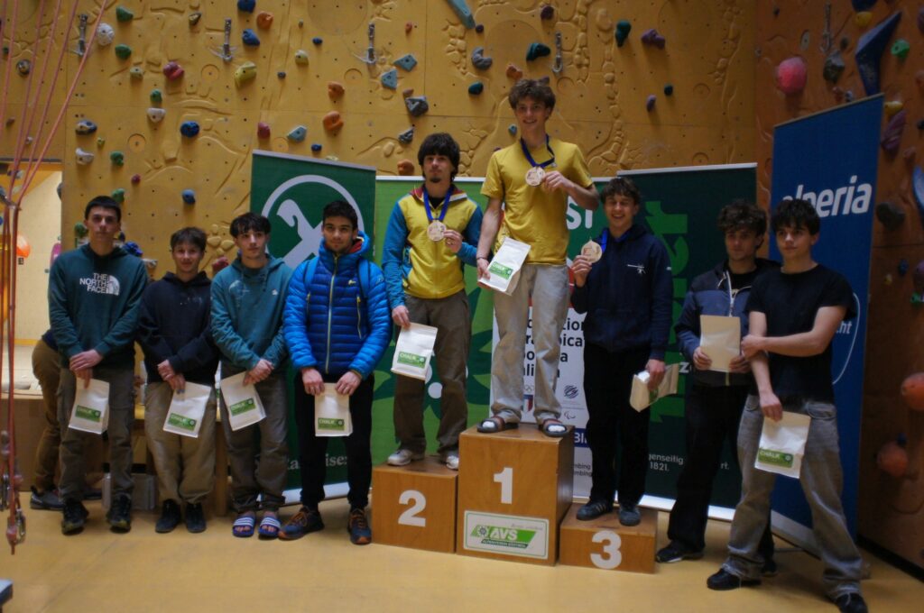 Juniorcup Boulder Meran Samstag (c) Chasper Cadonau, AVS