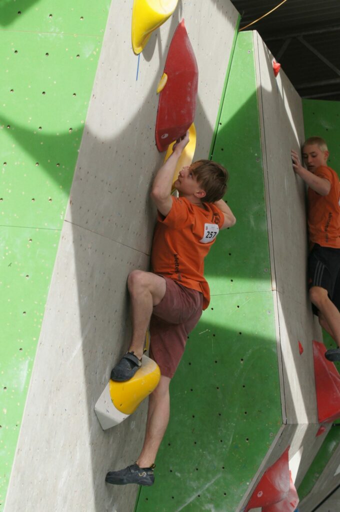 Juniorcup Boulder Meran Sonntag (c) Chasper Cadonau, AVS
