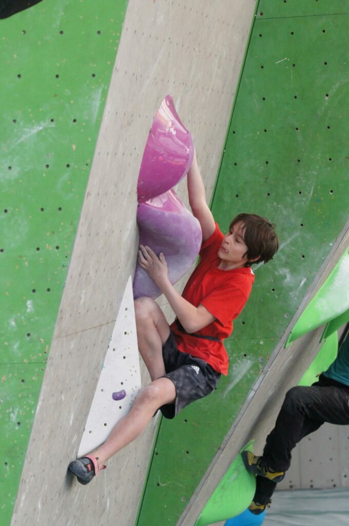 Juniorcup Boulder Meran Sonntag (c) Chasper Cadonau, AVS
