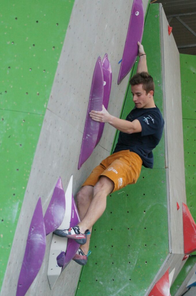 Juniorcup Boulder Meran Samstag (c) Chasper Cadonau, AVS