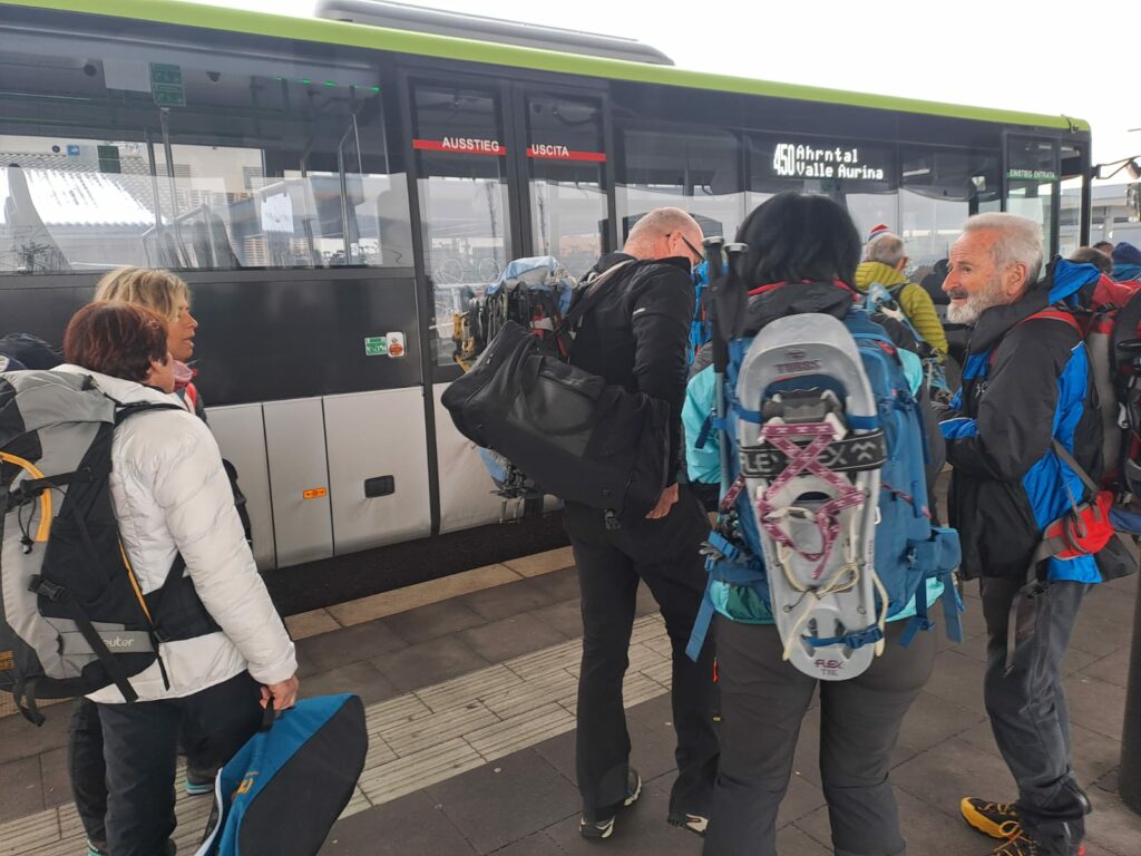 Schneeschuhwochenende Weißenbach I(c)AVS Bozen