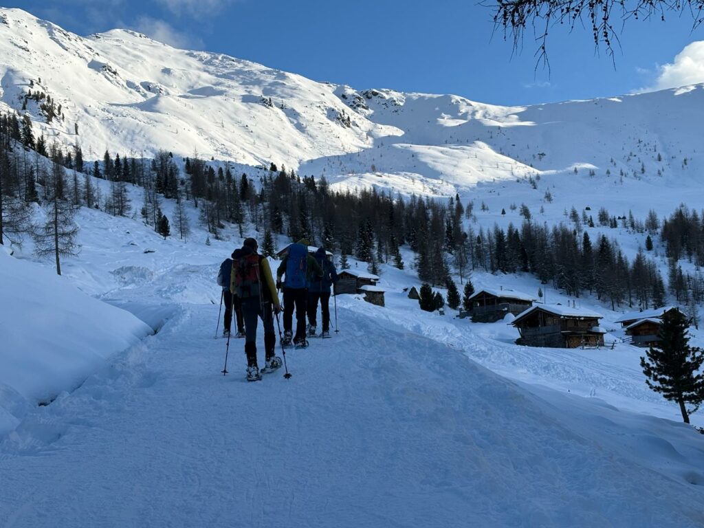 Schneeschuhtour Weißenbach I(c)AVS Bozen