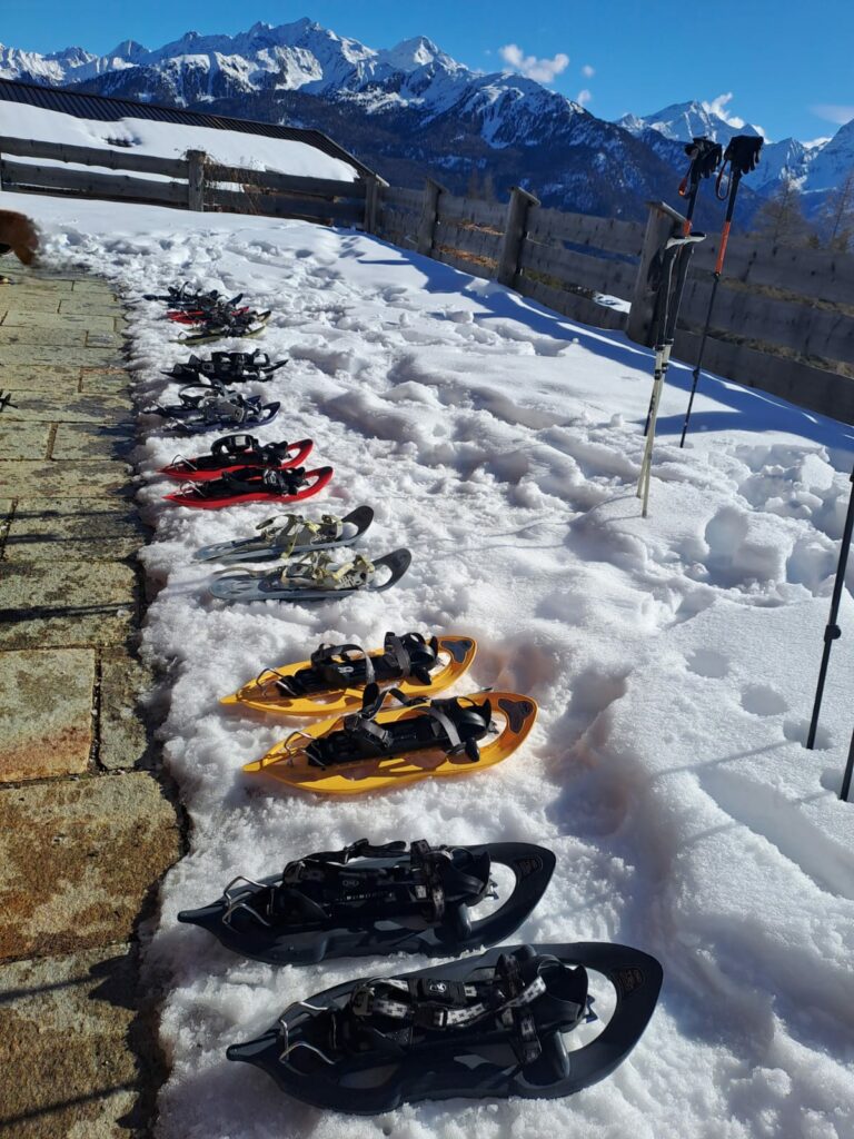 Schneeschuhwanderung Weißenbach I(c)AVS Bozen