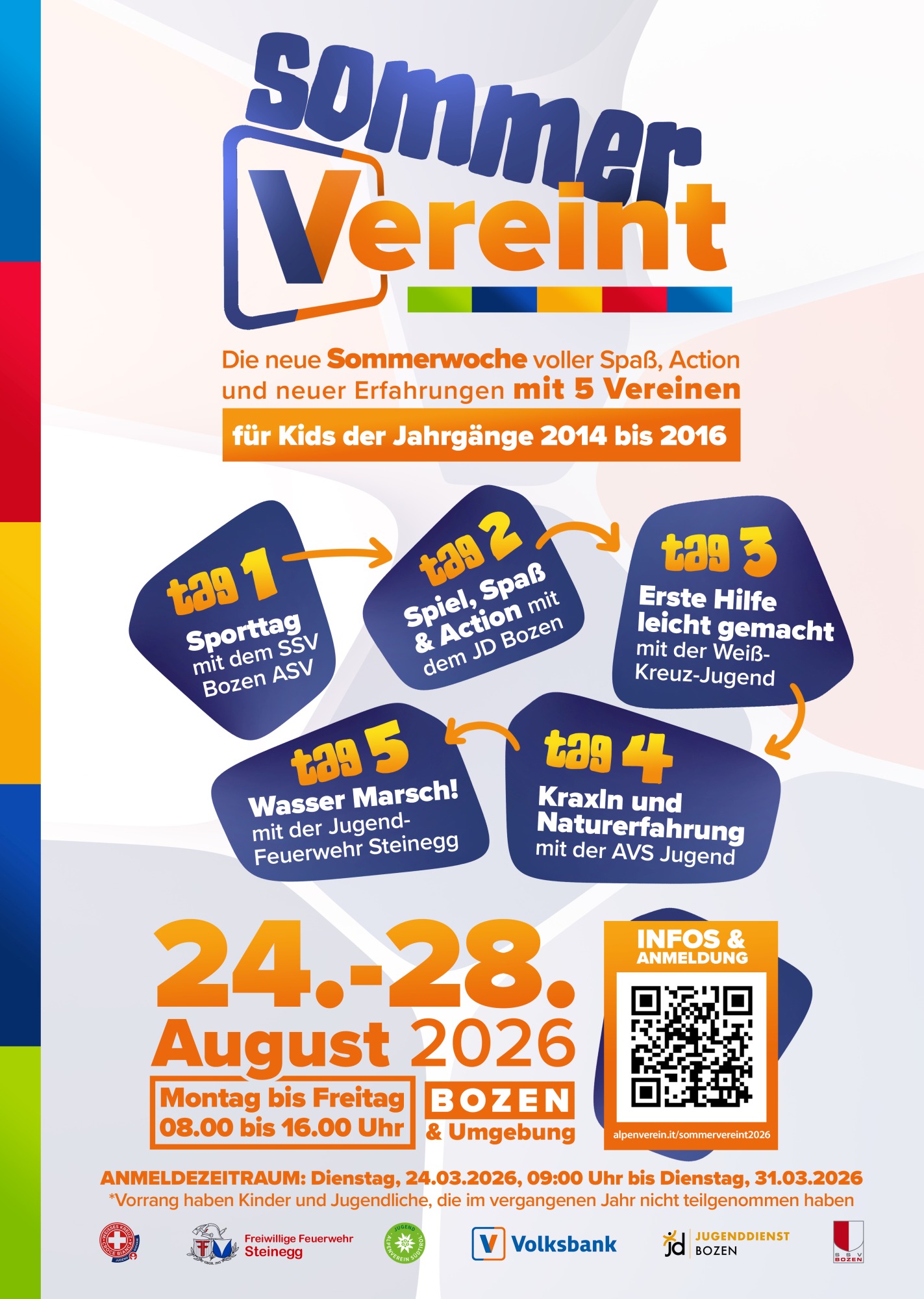 SommerVereint2026 Plakat