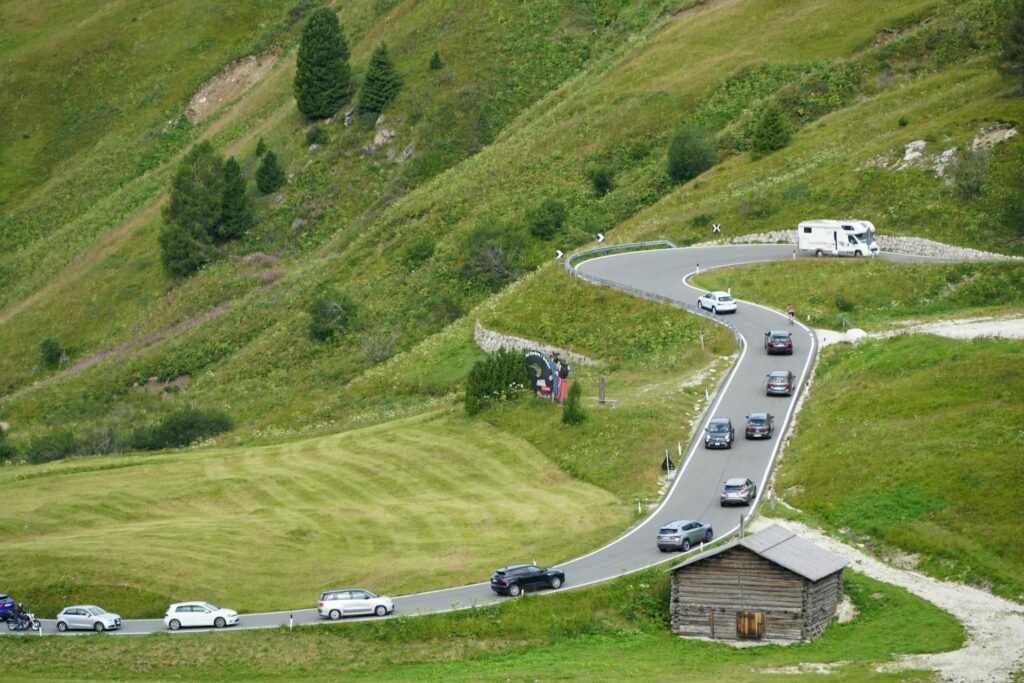 Verkehr am Grödnerjoch I(c)MiriamFederspiel_AVS
