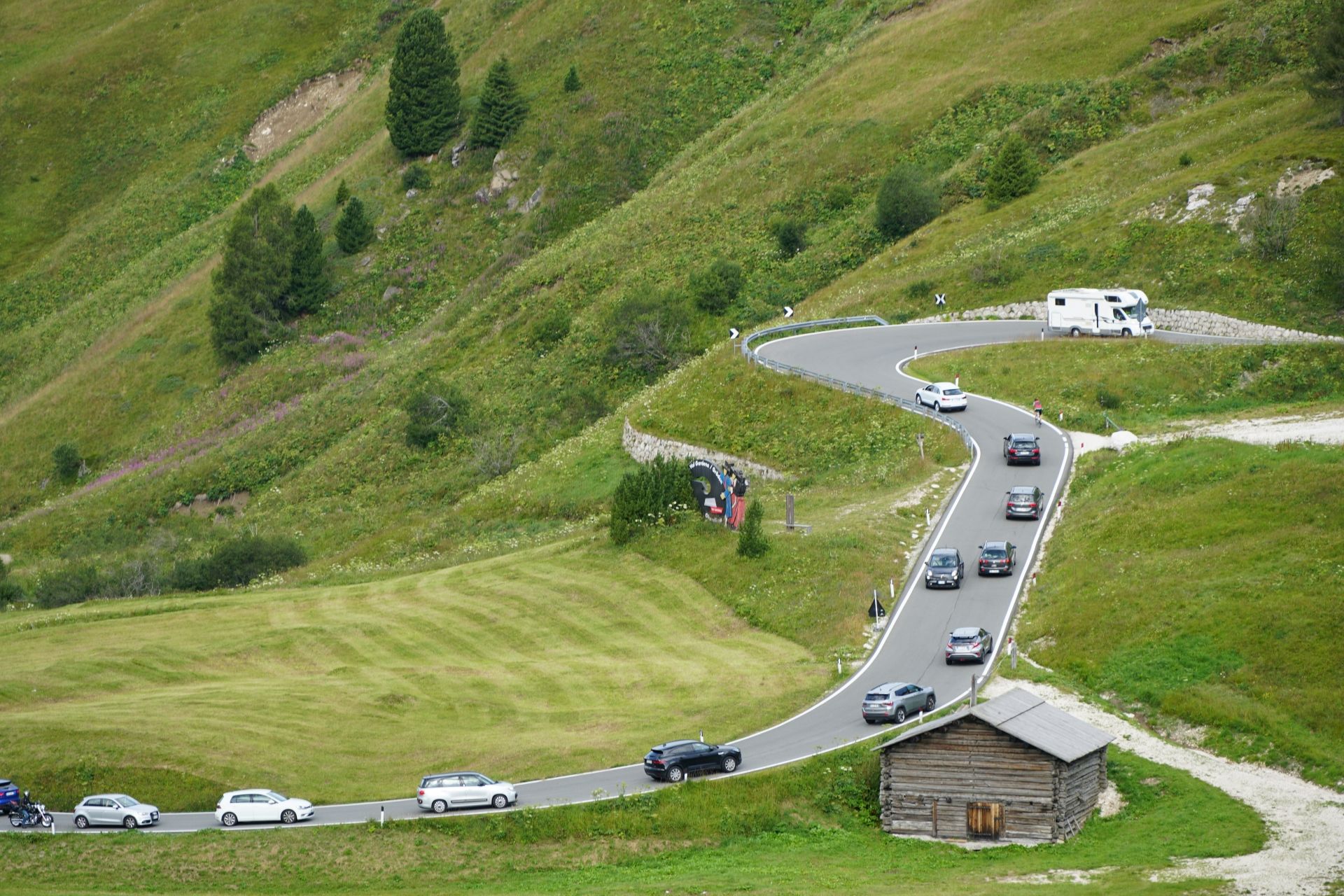 AVS begrüßt verkehrsberuhigte Zukunft am Grödner Joch