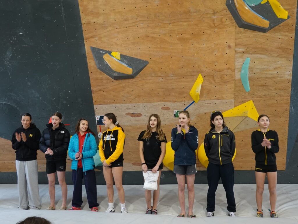 Jugenditaliencup Boulder Teramo (c) Alexandra Ladurner, AVS