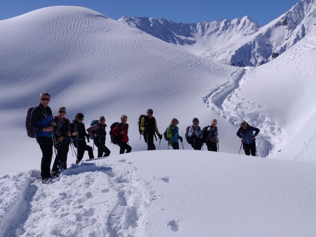 Winterwanderung vom Ofenpass nach Lü I(c)Toni Niedrist Meraner I AVS St.Pauls