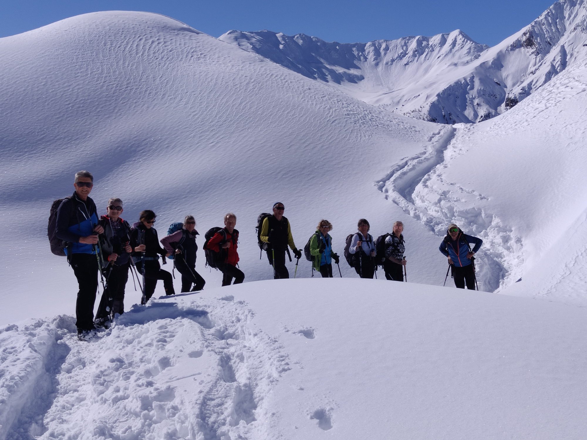 Winterpanoramaweg Val Müstair – ein kleines Paradies nahe des Ofenpasses (CH)