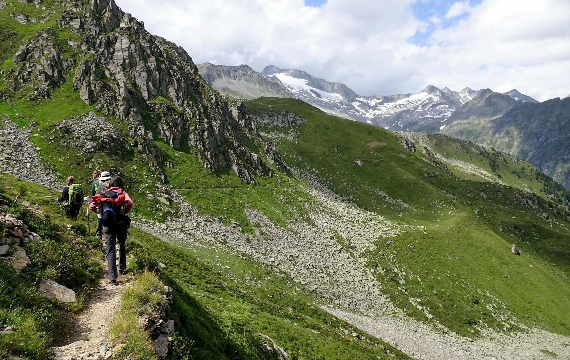 Von Weißenbach übers Nevesjoch nach Lappach