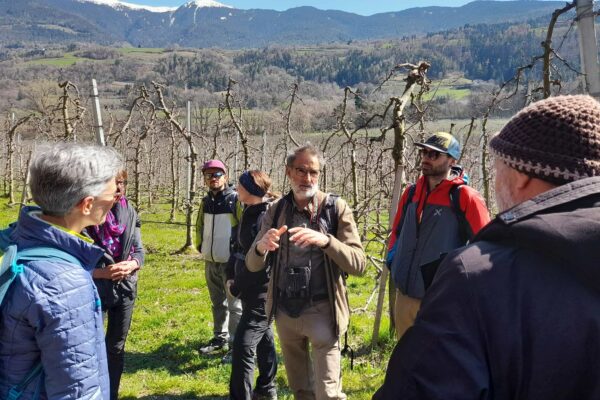 Vortrag Hugo Wassermann Bodenbühler Bach | © Judith Egger | AVS
