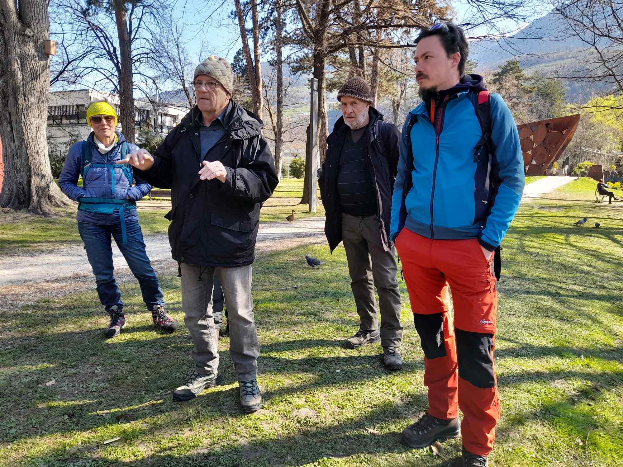 Fischzuchtpark Brixen | © Judith Egger | AVS