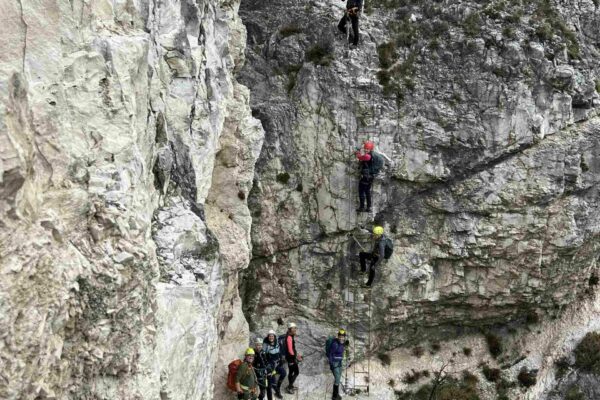 Klettersteig Fennberg Ortsstelle Auer 7 | © Yovnne Steidl | AVS