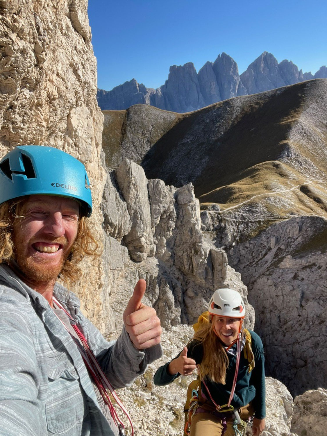 „Rampa Zampa“ Berger Turm, Aferer Geisler
