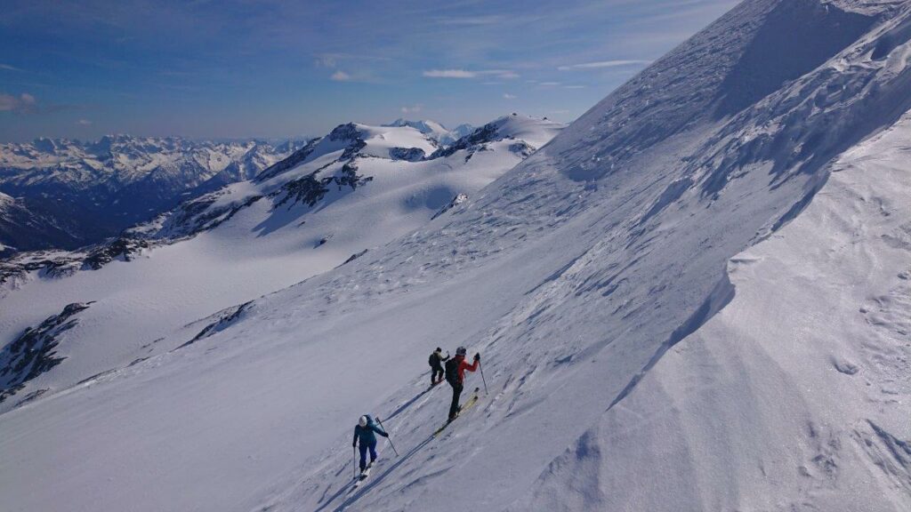 Aufstieg zur Zufallspitze I(c)StefanCapello I AVS Bozen