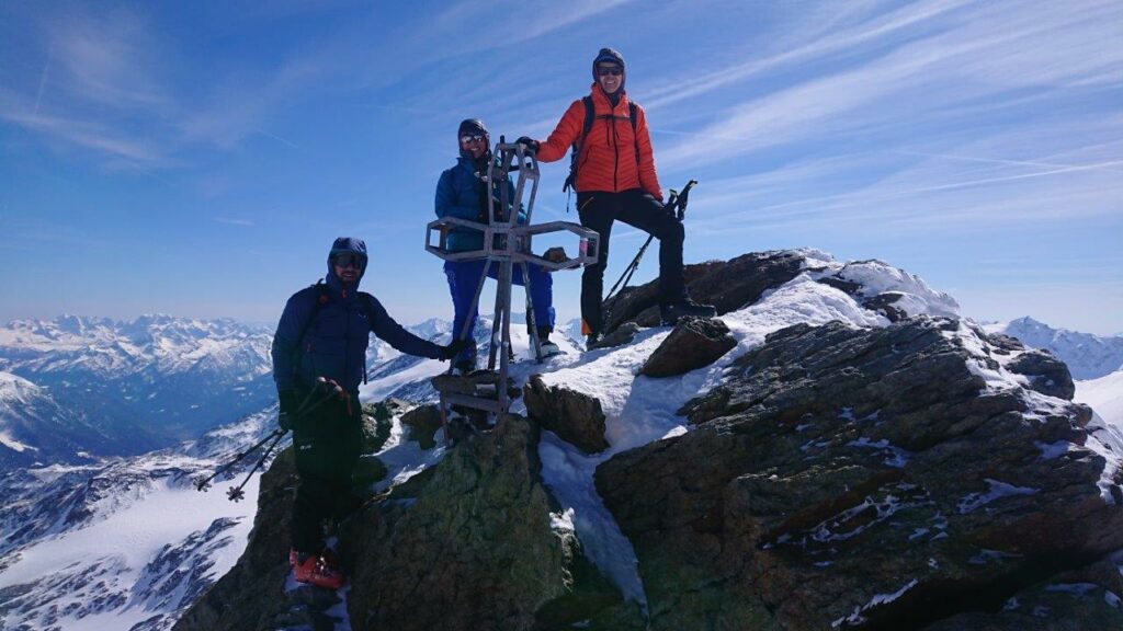 Gipfel Zufallspitze I(c)StefanCappello I AVS Bozen