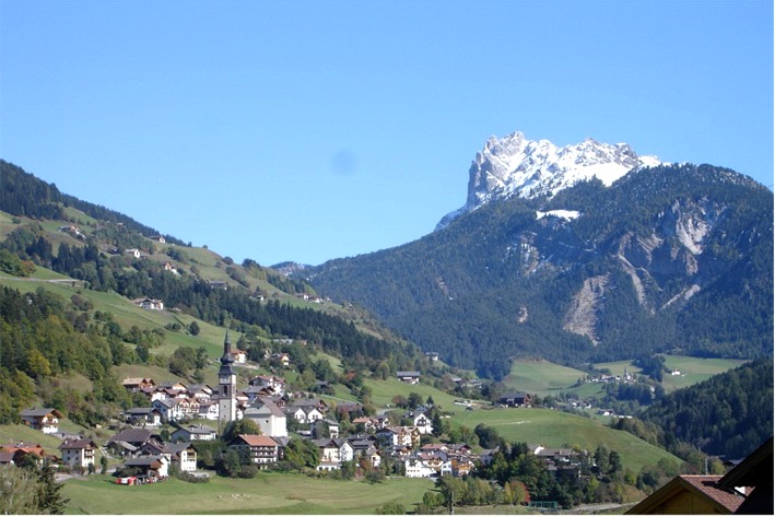 Wanderung von St. Peter/Villnöß nach Teis